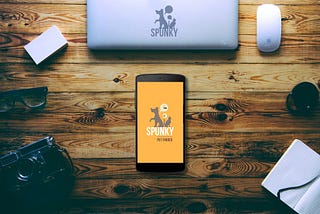 Spunky- Pet Finder — UX case study for pet finder app