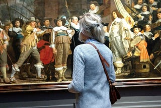 On a quest at the Rijksmuseum