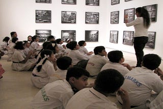 Reconnecting with art through philanthropy