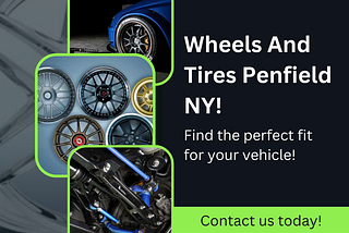 Wheels And Tires Penfield NY