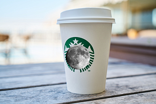 Starbucks = Moon Buck$ for Cryptocurrency Hodlers