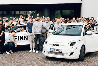 FINN — In pole position for new car subscription