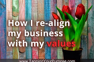 Brand Archetypes: How I re-align my business with my values