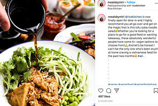 How a Melbourne Restaurant is Using the Power of Influencers