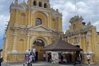 Leaning Out in Guatemala