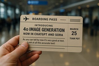 OpenAI Unveils GPT-4o’s Advanced Image Generation