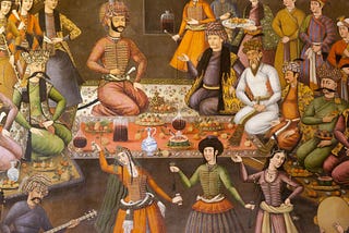 A Culinary Journey: From Ancient Persia to Modern Vegetarianism