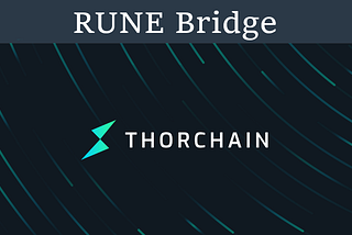 Using the RUNE bridge to provide liquidity on Sushiswap