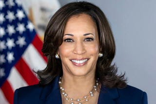 Good luck tonight, Kamala!