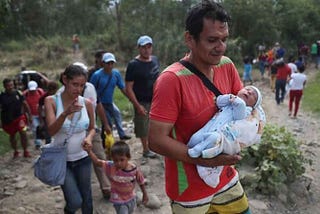 The Hike to Freedom—Venezuelan Migration