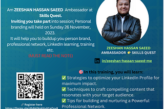 Personal Branding using LinkedIn