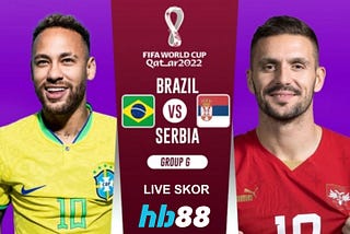 Prediksi Pertandingan : Brazil vs Serbia