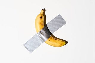 6 times contemporary art gone 🍌🍌🍌(bananas).😂😂😂