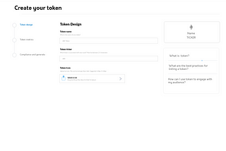 Tokens are the new websites