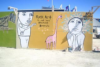 Burning Man: A Lesson in Impermanence or Obduracy?