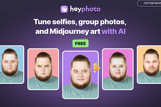 You AI tool to enhance boring selfies.