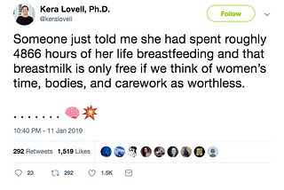 Breastmilk is not a commodity. Mothers are not in it for the money.