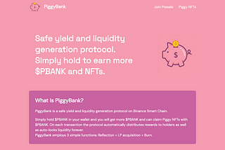 PiggyBank