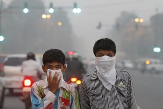 IMPACTS OF AIR POLLUTION ON HUMAN LIVES