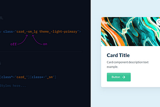 Adding options to CSS classes by targeting using attributes