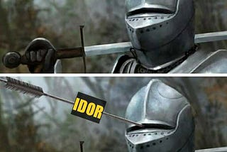 IDOR “Insecure direct object references”, my first P1 in Bugbounty