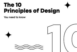 The 10 Principles of Design