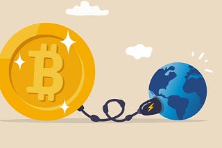 blockchain to power to world — random