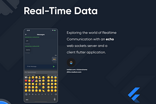Beyond UI: Flutter + Socket.io : Real-time Communication