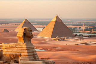 The Great Pyramid’s (Egypt)