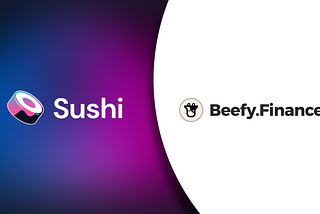 Beefy’s Sushi Partnership
