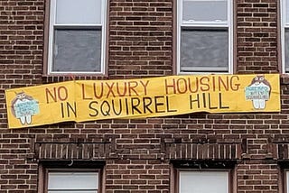 Squirrel Hill: The Struggle Continues