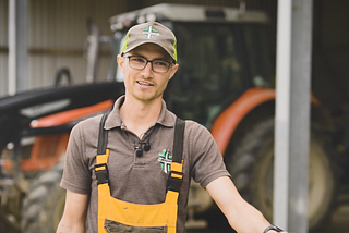 Livestock and field technician, Josh Misselbrook