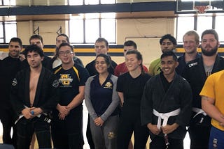 College Versus College. Jiu Jitsu History.