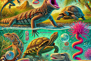 The Weird World of Reptiles