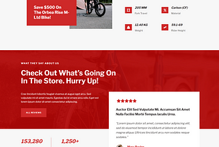 BikeShop Ecommerce Website