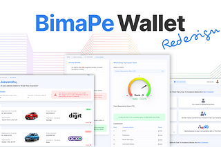 BimaPe Wallet Redesign — UI/UX Case Study