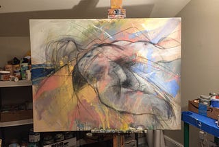 Why Struggle with a painting?