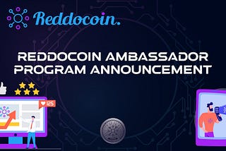 Reddocoin Ambassador Program
