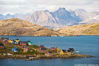 Greenland’s Inuit settlement at Kulusuk