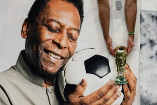 Brazilian legend footballer Pelé passed away at 82, the GOAT who changed the game.