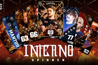 Inferno Spinner Collection