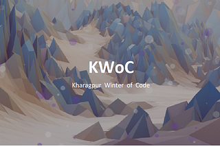 KWoC Project Report