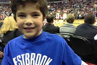 A parent, a kid, an NBA rivalry — and rooting for disappointment