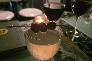 Cocktails, Art Deco and Pizza at the Cat’s Meow