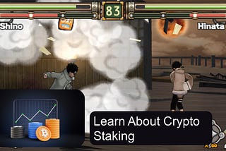 Epic Showdown Shino vs Hinata Outside the Mugenjo! Plus, Master Crypto Staking!