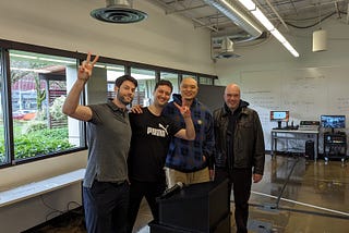 Seattle Open Source Hackathon Winners 3/23
