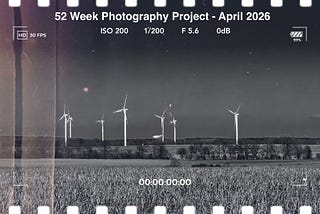 52 Week Photography Project — April  2026