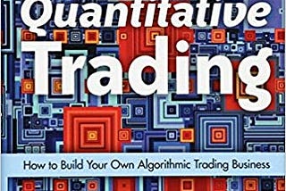 我的量化交易閱讀清單 My Favorite Reading List on Quantitative Trading  (1)
