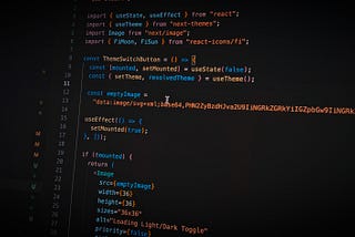 Dark and Light mode theme swapper in Next.js with Tailwind CSS
