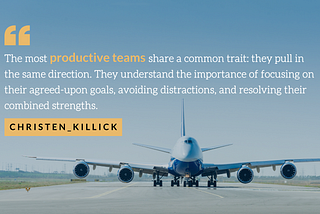 Harnessing the Power of Alignment: Unleashing the Potential of Productive Teams